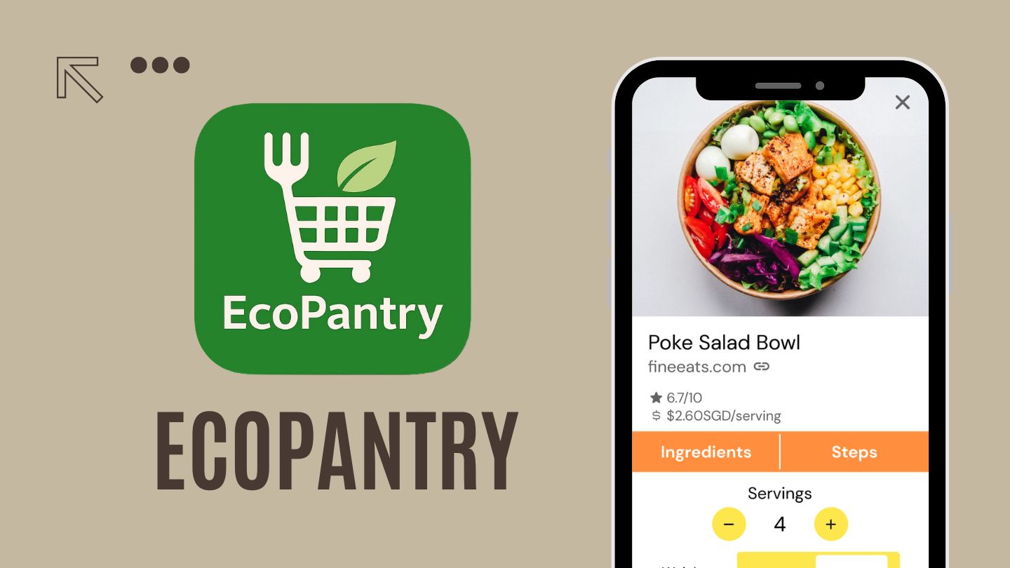 EcoPantry - Sustainable Kitchen Assistant preview