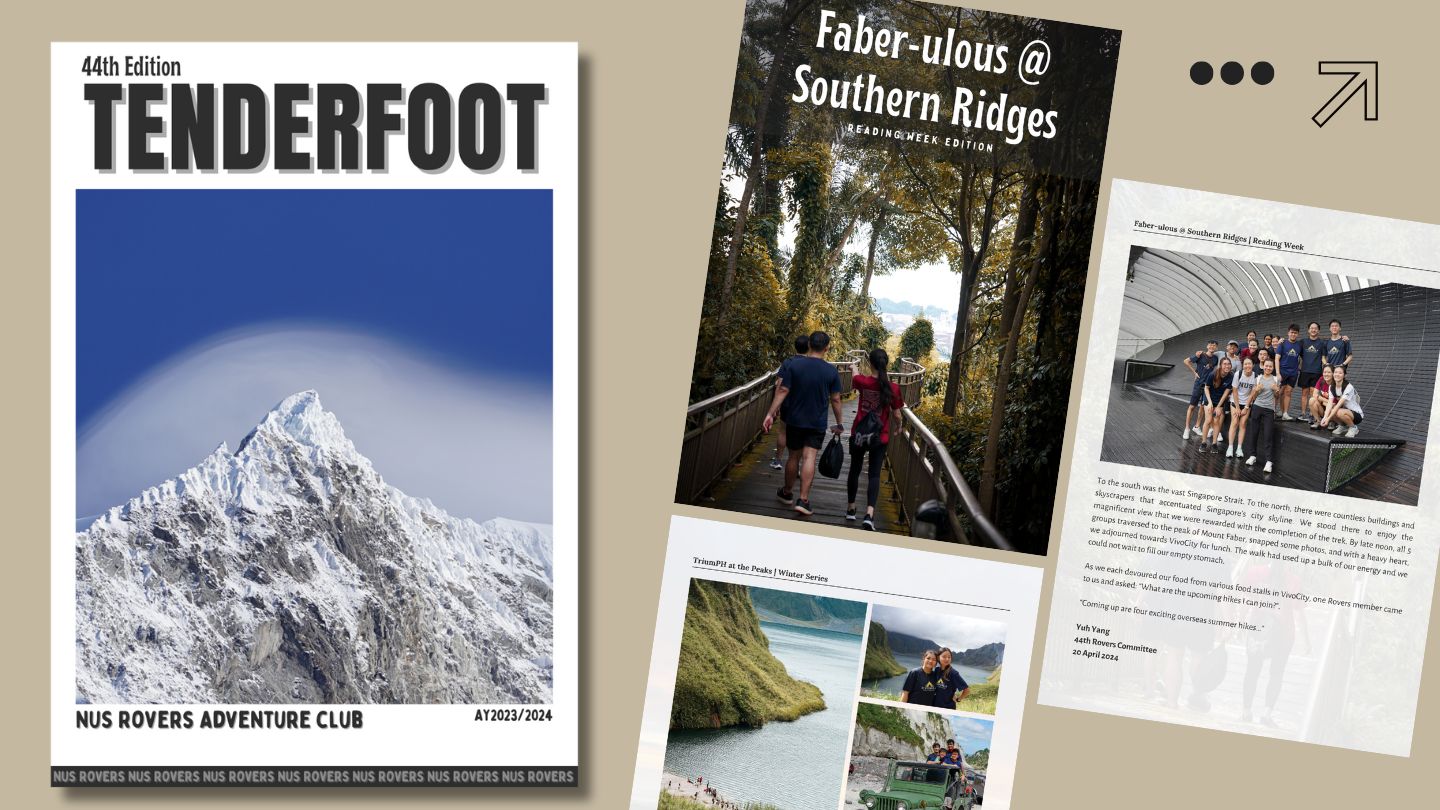 44th Tenderfoot Magazine preview